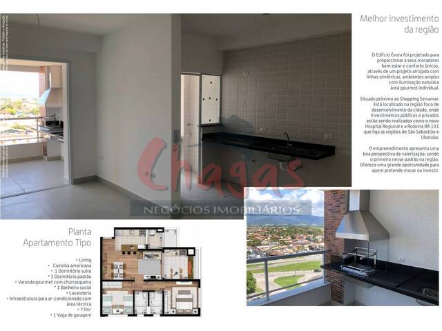 Apartamento para Venda em Caraguatatuba - 2