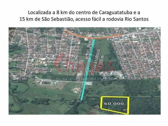 #260 - Área para Venda em Caraguatatuba - SP - 2