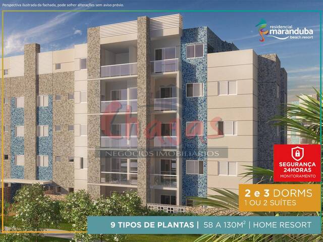 Apartamento para Venda em Ubatuba - 2