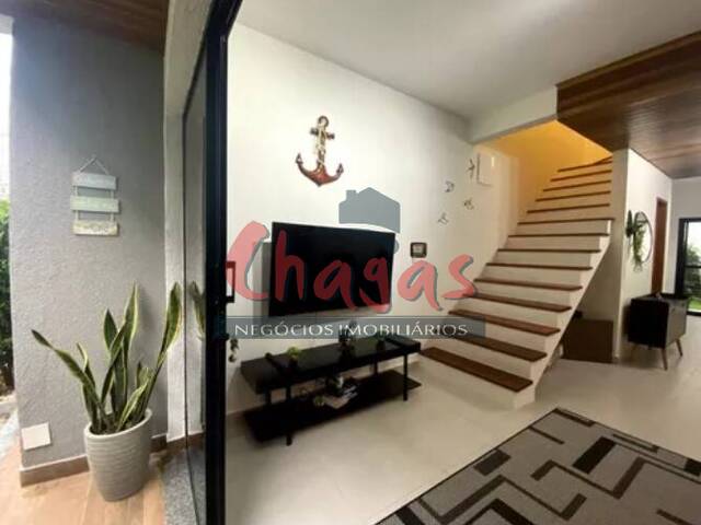 #1651 - Casa em condomínio para Venda em Caraguatatuba - SP - 1