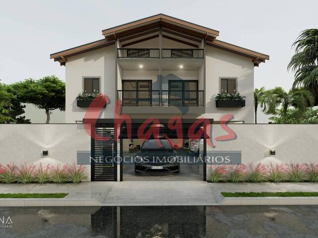 #3034 - Casa em condomínio para Venda em Caraguatatuba - SP - 1
