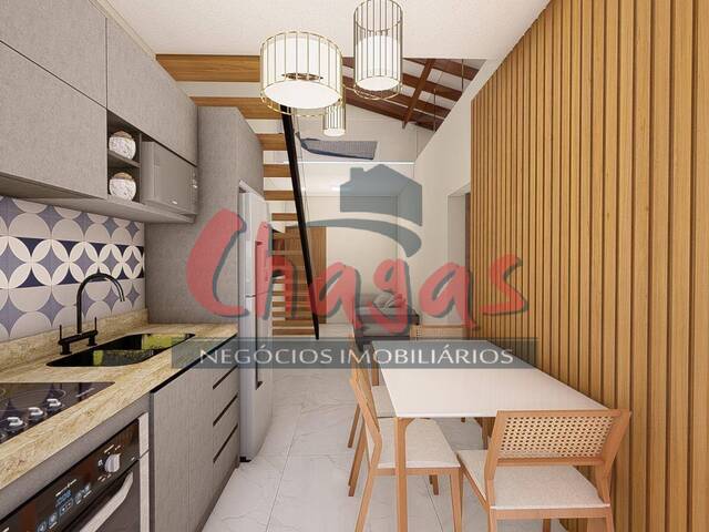 #3034 - Casa em condomínio para Venda em Caraguatatuba - SP - 3