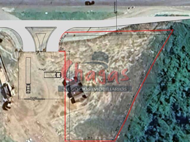 #3088 - Galpão para Locação em Caraguatatuba - SP - 2