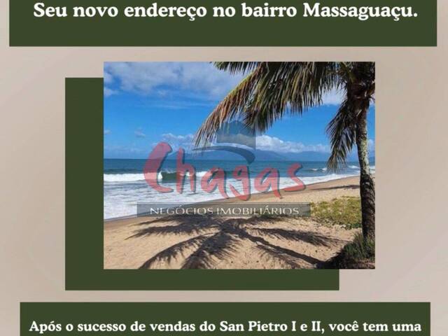 #4005 - Apartamento para Venda em Caraguatatuba - SP - 1