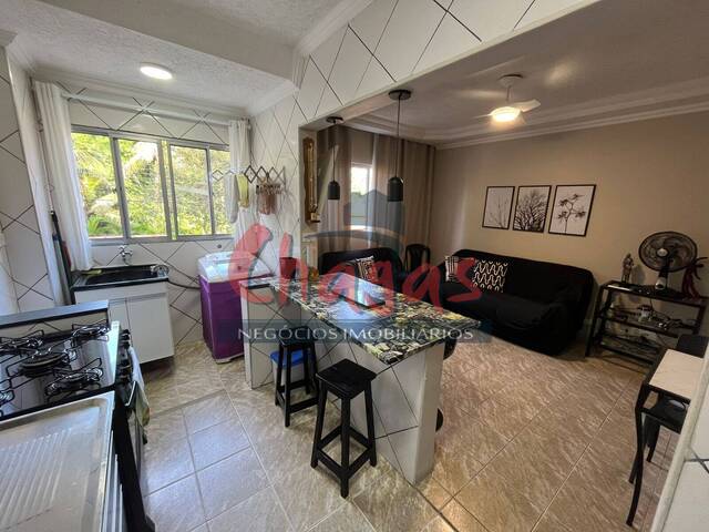 #4038 - Apartamento para Venda em Caraguatatuba - SP